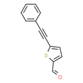 5-(2-Phenyleth-1-ynyl)thiophene-2-carbaldehyde 5-(2-Phenyleth-1-ynyl)thiophene-2-carbaldehyde