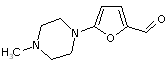 5-(4-Methylpiperazin-1-yl)-2-furaldehyde 5-(4-Methylpiperazin-1-yl)-2-furaldehyde
