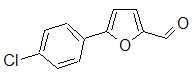 5-(4-Chlorophenyl)-2-furaldehyde