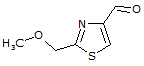 2-(Methoxymethyl)-1,3-thiazole-4-carbaldehyde