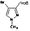 4-Bromo-1-methyl-1H-pyrazole-3-carbaldehyde
