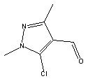 5-Chloro-1,3-dimethyl-1H-pyrazole-4-carbaldehyde 5-Chloro-1,3-dimethyl-1H-pyrazole-4-carbaldehyde