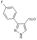 3-(4-Fluorophenyl)-1H-pyrazole-4-carbaldehyde