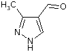 3-Methyl-1H-pyrazole-4-carbaldehyde