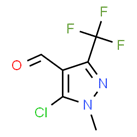 5-Chloro-1-methyl-3-(trifluoromethyl)-1H-pyrazole-4-carbaldehyde 5-Chloro-1-methyl-3-(trifluoromethyl)-1H-pyrazole-4-carbaldehyde