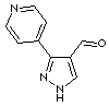3-Pyridin-2-yl-1H-pyrazole-4-carbaldehyde