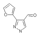 3-(2-Furyl)-1H-pyrazole-4-carbaldehyde