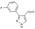 3-(3-Fluorophenyl)-1H-pyrazole-4-carbaldehyde
