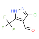5-Chloro-3-(trifluoromethyl)-1H-pyrazole-4-carbaldehyde 5-Chloro-3-(trifluoromethyl)-1H-pyrazole-4-carbaldehyde
