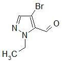 4-Bromo-1-ethyl-1H-pyrazole-5-carbaldehyde