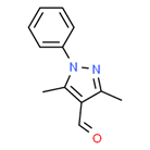 3,5-Dimethyl-1-phenyl-1H-pyrazole-4-carbaldehyde