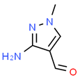 3-Amino-1-methyl-1H-pyrazole-4-carboxaldehyde