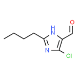 2-Butyl-5-chloro-1H-imidazole-4-carbaldehyde