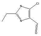 2-Ethyl-5-chloro-1H-imidazole-4-carbaldehyde