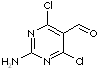 2-Amino-4,6-dichloropyrimidine-5-carbaldehyde