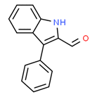 3-Phenyl-1H-indole-2-carbaldehyde