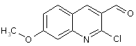 2-Chloro-7-methoxyquinoline-3-carbaldehyde