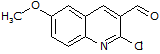 2-Chloro-6-methoxyquinoline-3-carbaldehyde