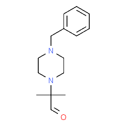 2-(4-Benzylpiperazin-1-yl)-2-methylpropanal