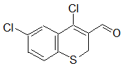 4,6-Dichloro-2H-1-benzothiine-3-carbaldehyde