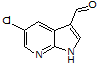 5-Chloro-1H-pyrrolo[2,3-b]pyridine-3-carbaldehyde