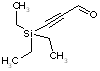 3-(Triethylsilyl)-2-propynal