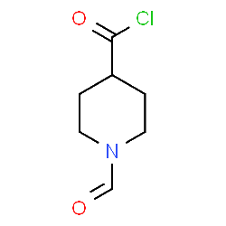 1-Formyl-4-piperidinecarbonyl chloride