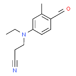 3-[Ethyl(4-formyl-3-methylphenyl)amino]propanenitrile