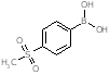 4-Methylsulphonylphenylboronic acid