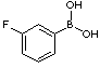 3-Fluorobenzeneboronic acid