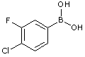 4-Chloro-3-fluorobenzeneboronic acid