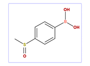 4-(Methanesulphinyl)benzeneboronic acid
