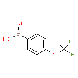4-(Trifluoromethoxy)benzeneboronic acid