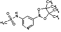 N-[5-(4,4,5,5-Tetramethyl-1,3,2-dioxaborolan-2-yl)pyridin-3-yl]methansulphonamide