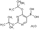 2,6-Di-tert-butoxypyrimidine-5-boronic acid hydrate