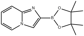 2-(Tetramethyl-1,3,2-dioxaborolan-2-yl)imidazo[1,2-a]pyridine
