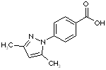 4-(3,5-Dimethyl-1H-pyrazol-1-yl)benzoic acid