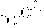 4-(6-Chloropyrazin-2-yl)benzoic acid