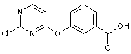3-[(2-Chloropyrimidin-4-yl)oxy]benzoic acid