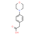 (4-Morpholin-4-ylphenyl)acetic acid