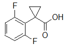 1-(2,6-Difluorophenyl)cyclopropanecarboxylic acid