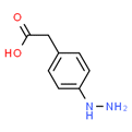 (4-Hydrazinophenyl)acetic acid
