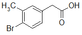 (4-Bromo-3-methylphenyl)acetic acid