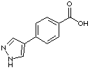 4-(1H-Pyrazol-4-yl)benzoic acid