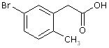 (5-Bromo-2-methylphenyl)acetic acid
