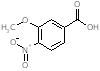 3-Methoxy-4-nitrobenzoic acid
