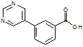 3-Pyrimidin-5-ylbenzoic acid