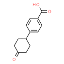 4-(4-Oxocyclohexyl)benzoic acid