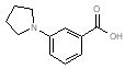 3-Pyrrolidin-1-ylbenzoic acid