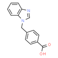 4-(1H-Benzimidazol-1-ylmethyl)benzoic acid